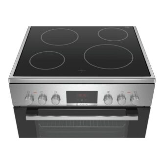 Bosch HKR390050 Κουζίνα 66lt με Κεραμικές Εστίες Inox - Image 5
