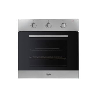Whirlpool AKT8090/NE + OAKZ9 6200 CS IX Εντοιχιζόμενο Σετ Εστία Κεραμική + Φούρνος - Image 3
