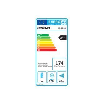 Eskimo ES BD1-200 Καταψύκτης Μπαούλο 200Lt Λευκό Α++ - Image 3
