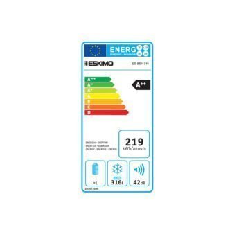 Eskimo ES BD1-145 Καταψύκτης Μπαούλο 145Lt Λευκό Α++ - Image 6