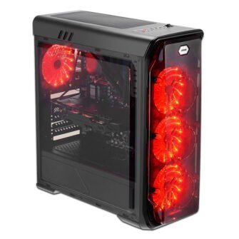 ATPC Ryzen 5 Gaming Typhoon (Amd Ryzen 5 2600/8GB/ GT1030 2GB/480SSD) - Image 3