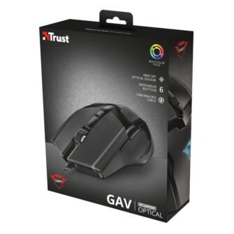 Trust GXT 101 Gav Ποντίκι Gaming - Image 5
