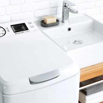 Brandt BT 8600BE Πλυντήριο Άνω Φόρτωσης 6Kg - Image 5