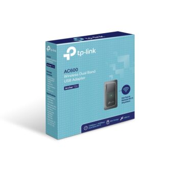 TP-Link Archer T2U AC600 Wireless Dual Band USB Adapter - Image 7
