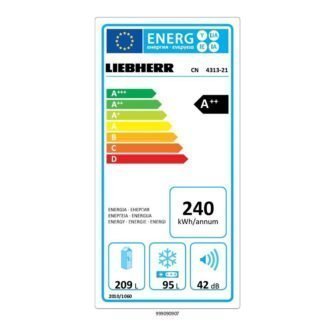 Liebherr CN 4313 Ψυγειοκαταψύκτης NoFrost 333lt - Image 9