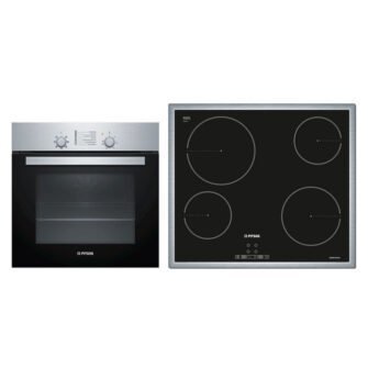 Pitsos PH00M00X0/CRE611S06 Εντοιχιζόμενο Σετ Εστία Κεραμική + Φούρνος