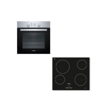 Pitsos PH00M00X0/CRE611S06 Εντοιχιζόμενο Σετ Εστία Κεραμική + Φούρνος - Image 3