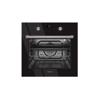 Eskimo ES3080BL / ES9390 Εντοιχιζόμενο Σετ Εστία Κεραμική + Φούρνος - Image 3