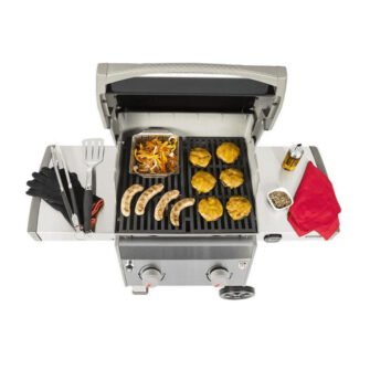 Weber Spirit II S-210 GBS Ψησταριά Υγραερίου Inox - Image 3