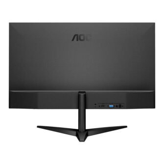 AOC 24B1H 23.6” LED MVA Wide Monitor Black - Image 4