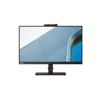Lenovo ThinkVision T24v 23.8” FullHD IPS Monitor Black - Image 7