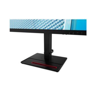 Lenovo ThinkVision T24v 23.8” FullHD IPS Monitor Black - Image 5