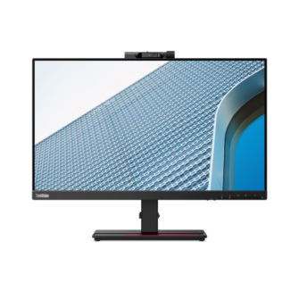 Lenovo ThinkVision T24v 23.8” FullHD IPS Monitor Black - Image 6