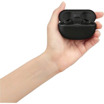 Sony WF-SP800NB Bluetooth Ακουστικά Black - Image 3