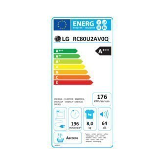LG RC80U2AV0Q Στεγνωτήριο Ρούχων - Image 5