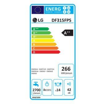 LG DF315FPS Πλυντήριο Πιάτων - Image 6