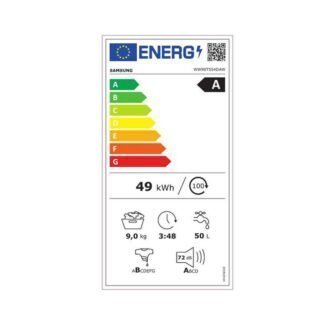 Samsung WW90T554DAW/S6 Πλυντήριο Ρούχων 9Kg - Image 8