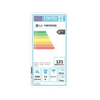 LG F4WV207N3E Πλυντήριο Ρούχων 60cm 7kg - Image 5