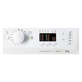 Indesit MTWA 81283 W EE Πλυντήριο Ρούχων 8 kg - Image 6