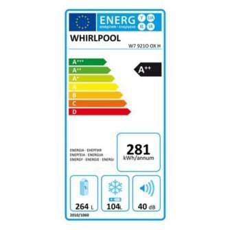 Whirlpool W7 9210 OX H Ψυγειοκαταψύκτης 407Lt - Image 4