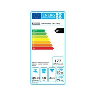 Miele WWD 660 WCS TDos Πλυντήριο Ρούχων 8kg - Image 3