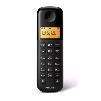 Philips D1601B/34 Ασύρματο Τηλέφωνο Black - Image 3