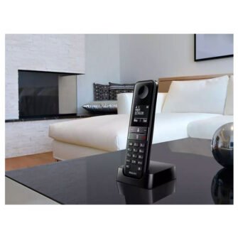 Philips D4701B/34 Ασύρματο Τηλέφωνο Black - Image 3