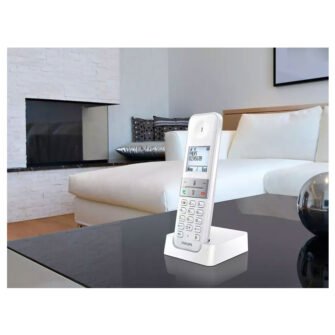 Philips D4701W/34 Ασύρματο Τηλέφωνο White - Image 3