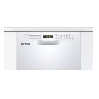 Pitsos DSS60W00 Πλυντήριο Πιάτων 45cm White - Image 3