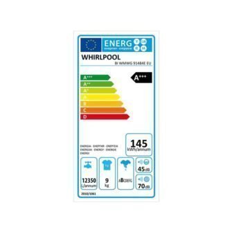 Whirlpool BI.WMWG 91484E EU Εντοιχιζόμενο Πλυντήριο Ρούχων - Image 3