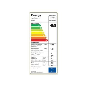 Candy CSOW 4855TWE/1-S Πλυντήριο-Στεγνωτήριο - Image 6