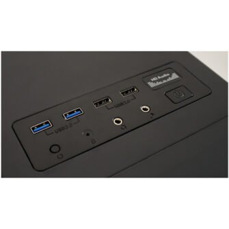 ATPC i5 Miner Gaming (Intel Core i5-10400/ 8GB/GTX-1050Ti 4GB/480GB SSD/W11) - Image 4