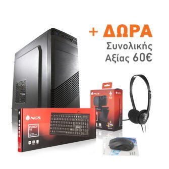 ATPC Student Celeron (Intel Celeron G5905/ 4GB/ Intel HD/ 240GB SSD/W11H) - Image 3