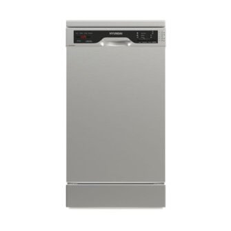 Hyundai HDW19-4560/X Πλύντηριο Πιάτων Inox 45cm