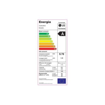LG F2DV5S8H0E Slim Πλυντήριο-Στεγνωτήριο - Image 7