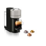 Krups XN910BS Vertuo Next Μηχανή Nespresso Light Grey