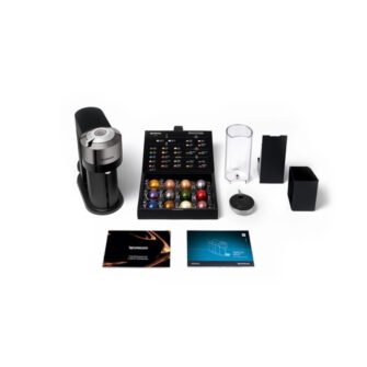 Krups XN910CS Vertuo Next Deluxe Μηχανή Nespresso Dark Chrome - Image 7