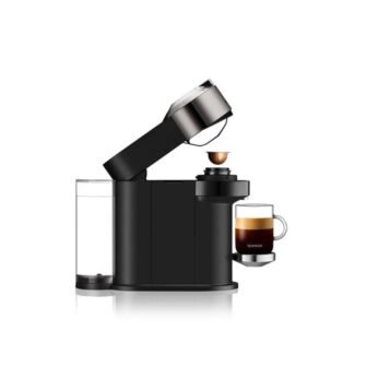 Krups XN910CS Vertuo Next Deluxe Μηχανή Nespresso Dark Chrome - Image 4