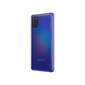 Samsung Galaxy A21s 4GB/128GB Dual Sim Κινητό Smartphone Blue - Image 3