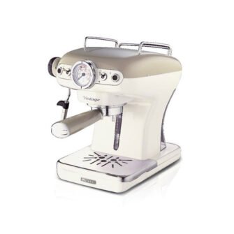 Ariete 1389/13 Vintage Μηχανή Espresso Beige