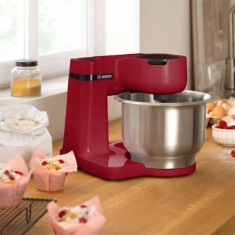 Bosch MUMS2ER01 Κουζινομηχανή Red - Image 3