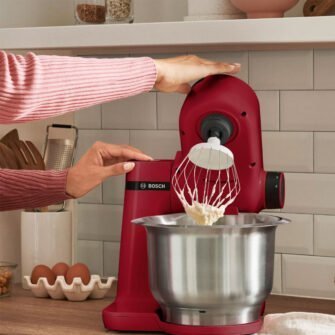 Bosch MUMS2ER01 Κουζινομηχανή Red - Image 4