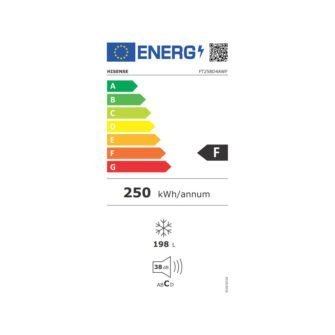 Hisense FT258D4AWF Καταψύκτης - Image 3
