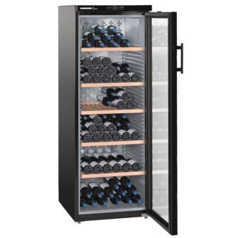 Liebherr WKB 4212 Vinothek Συντηρητής Κρασιών Black - Image 3