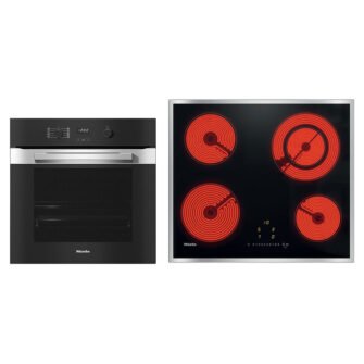 Miele H 2860 B + KM 6520 FR Εντοιχιζόμενο Σετ