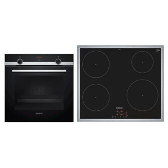 Siemens HB513ABR00 + EU645BEB1E Εντοιχιζόμενο Σετ
