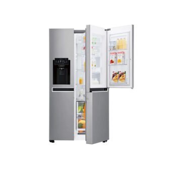 LG GSJ760PZUZ Ψυγείο Ντουλάπα Inox - Image 16