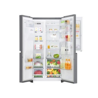 LG GSJ760PZUZ Ψυγείο Ντουλάπα Inox - Image 3