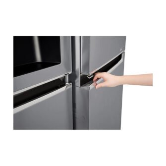 LG GSJ760PZUZ Ψυγείο Ντουλάπα Inox - Image 5