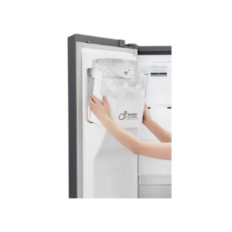 LG GSJ760PZUZ Ψυγείο Ντουλάπα Inox - Image 7